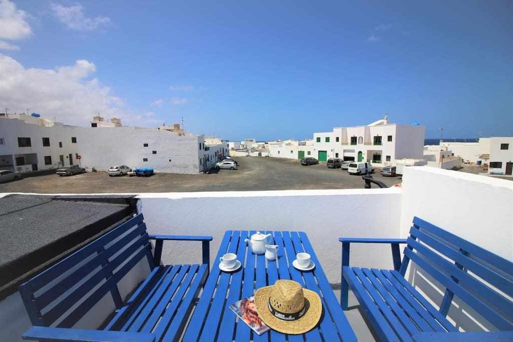 Casa Alejandra Con Terraza Y Barbacoa Villa El Golfo Buitenkant foto