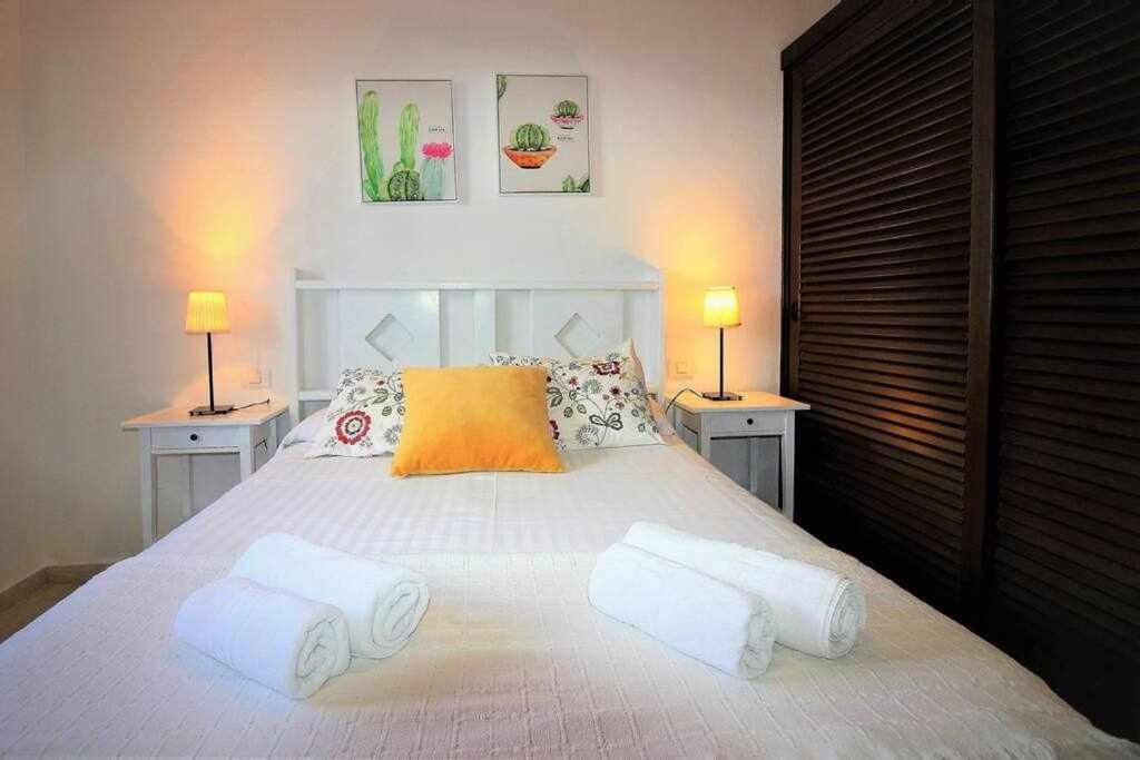 Casa Alejandra Con Terraza Y Barbacoa Villa El Golfo Buitenkant foto