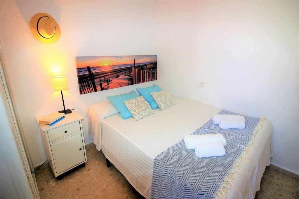 Casa Alejandra Con Terraza Y Barbacoa Villa El Golfo Buitenkant foto
