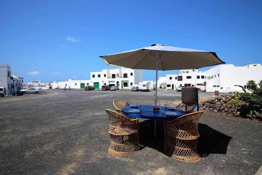 Casa Alejandra Con Terraza Y Barbacoa Villa El Golfo Buitenkant foto