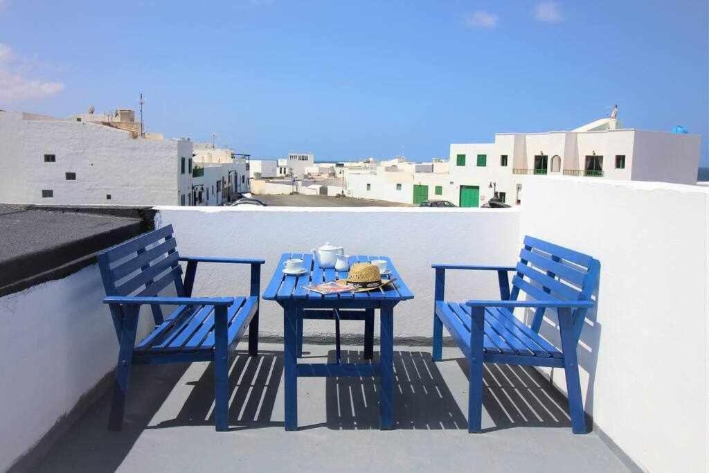 Casa Alejandra Con Terraza Y Barbacoa Villa El Golfo Buitenkant foto